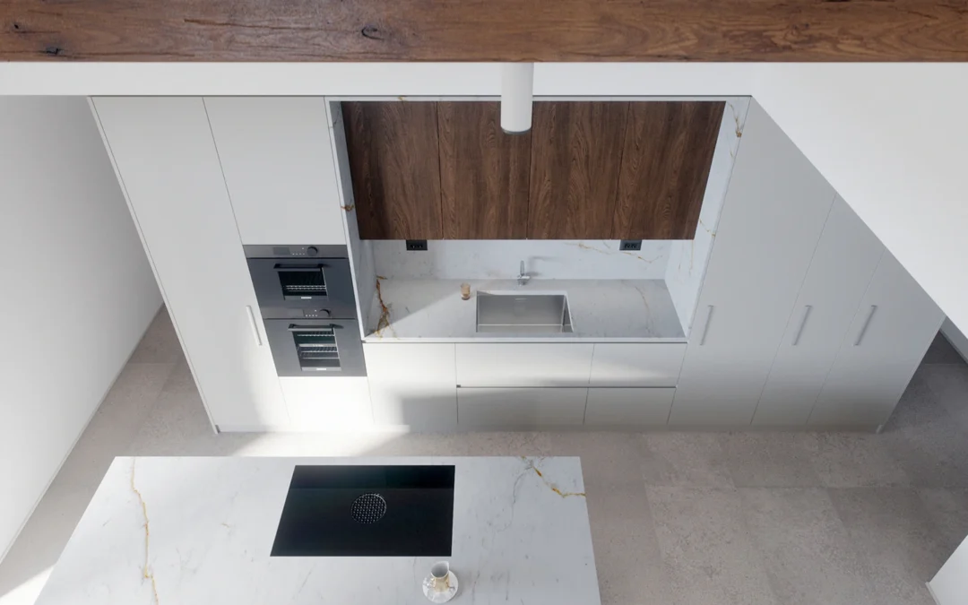Kuhinjski trikotnik – osnova funkcionalne kuhinje