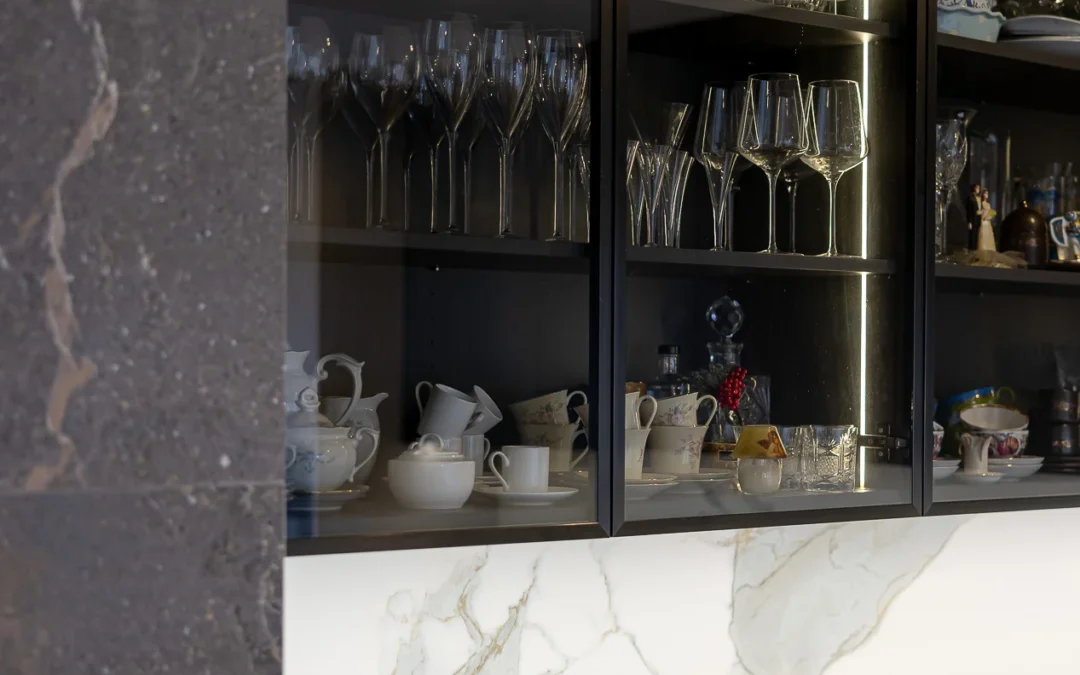 Kako optimalno izkoristiti prostor v kuhinji